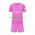 Camisola Manchester City Guarda-redes Criança Equipamento Segundo 2026-2027 Manga Curta